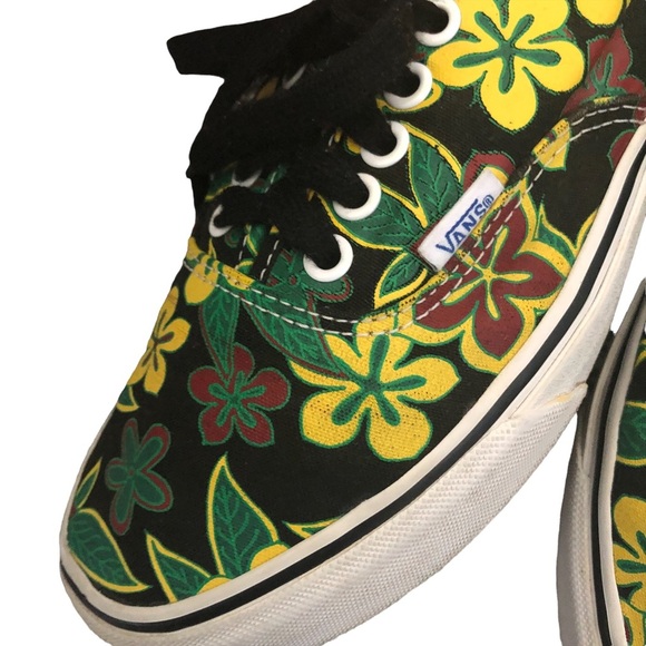 VANS Tropical Design low-top “Off The Wall” Sneakers - Picture 4 of 9